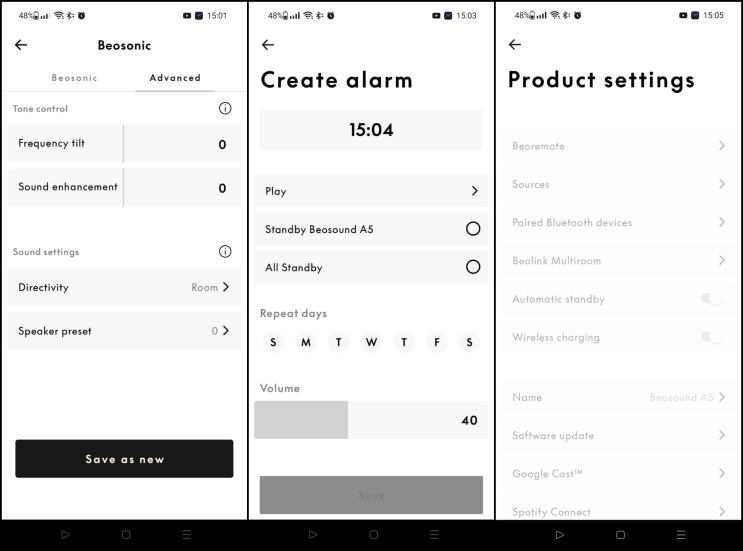 Bang&Olufsen Beosound A5: לא רק ממתק לעיניים